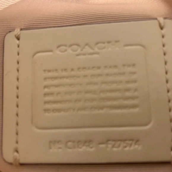 Coach Mini Kelsey Legacy Jacquard Satchel - Picture 5 of 5